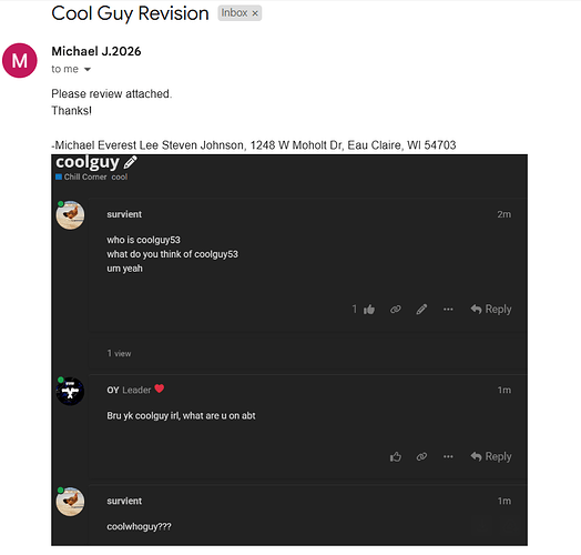 coolguy - Chill Corner - WorldGuessr Forum