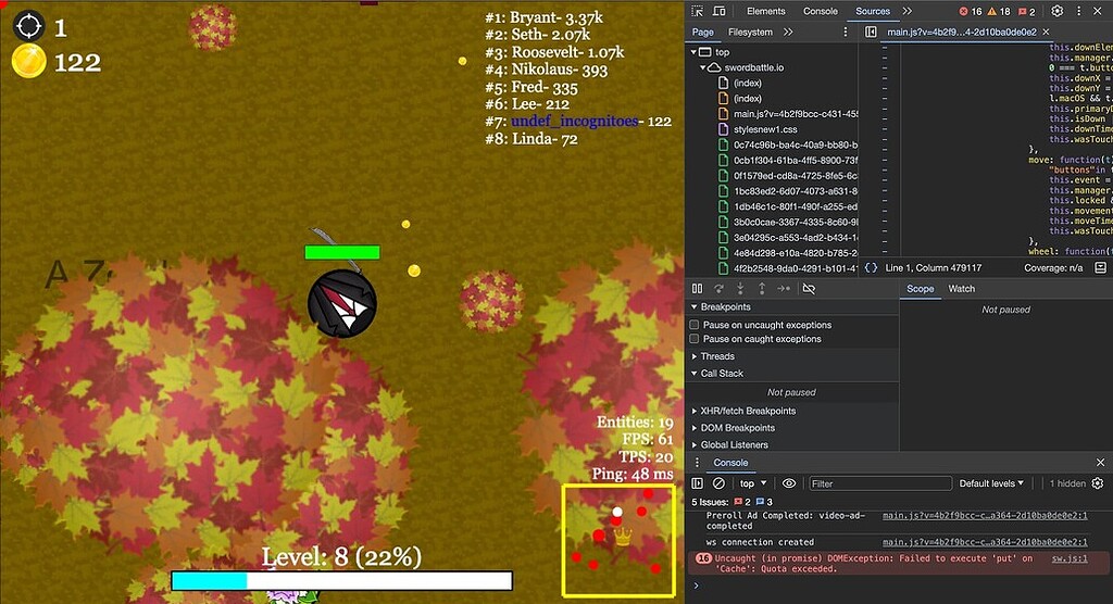 How to see swordbattle.io's code - Chill Corner - WorldGuessr Forum
