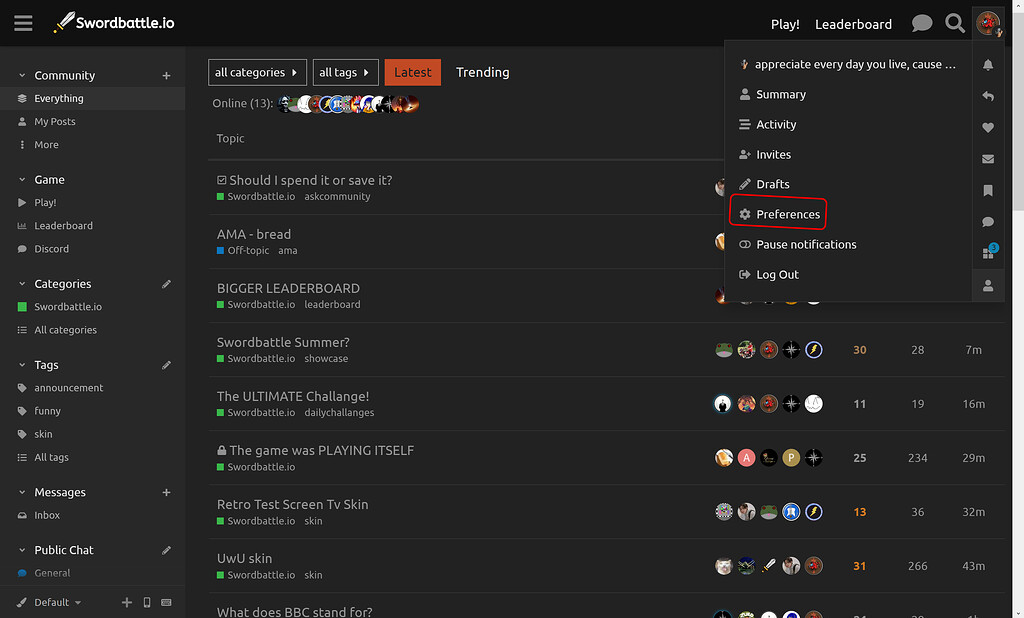 How to add your birthday to the forum! - Chill Corner - WorldGuessr Forum