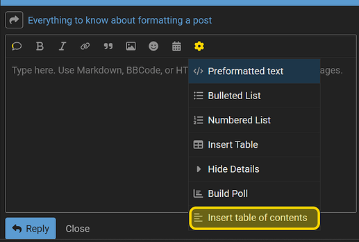 TableofContents