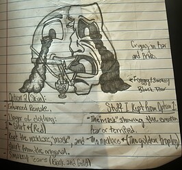 Pride and Fear (Skin) Refrence