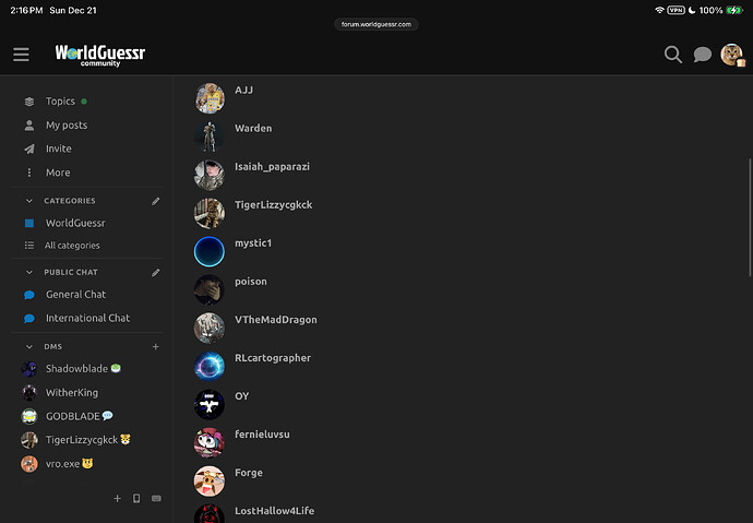 My follows are fire! - Chill Corner - WorldGuessr Forum