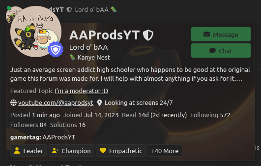 Who Has The Best Bio? - Chill Corner - WorldGuessr Forum