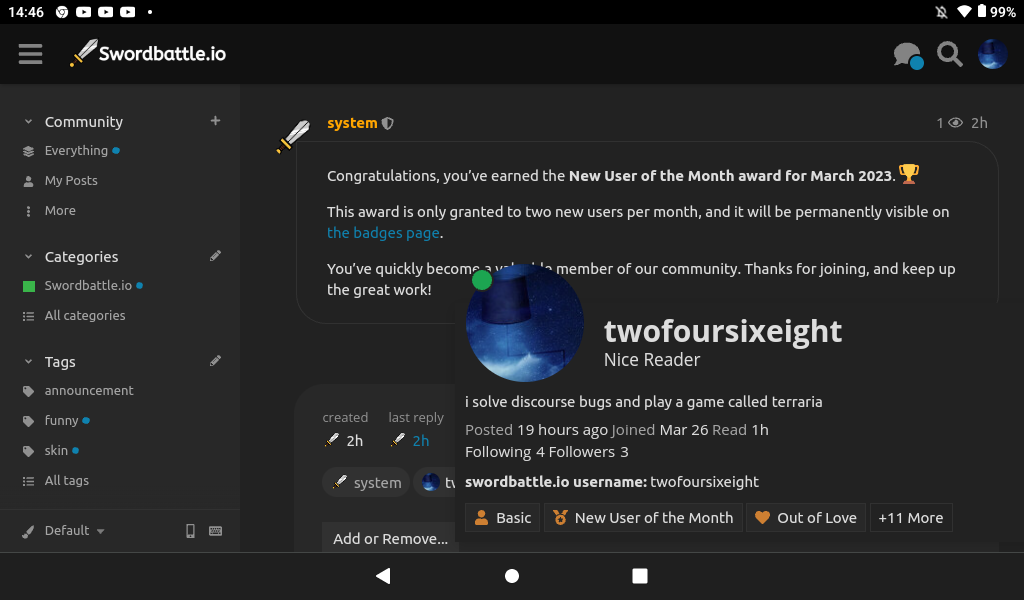 New user of the month; two forums! - Chill Corner - WorldGuessr Forum