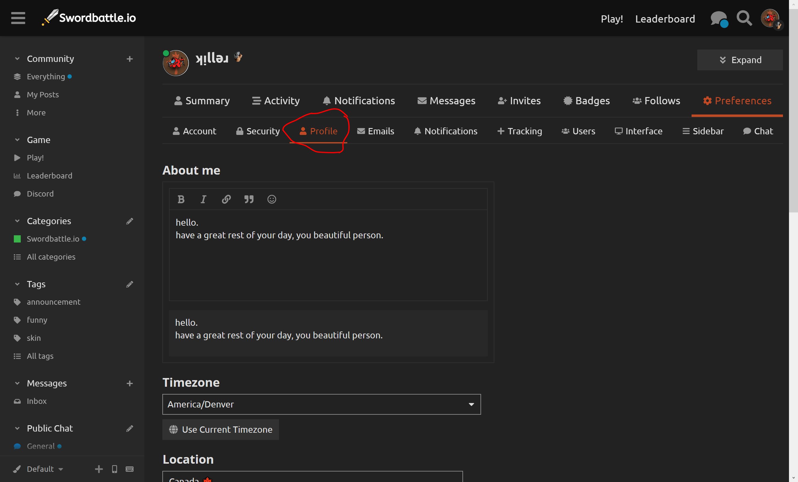 How to add your birthday to the forum! - Chill Corner - WorldGuessr Forum