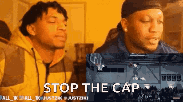 stop the cap