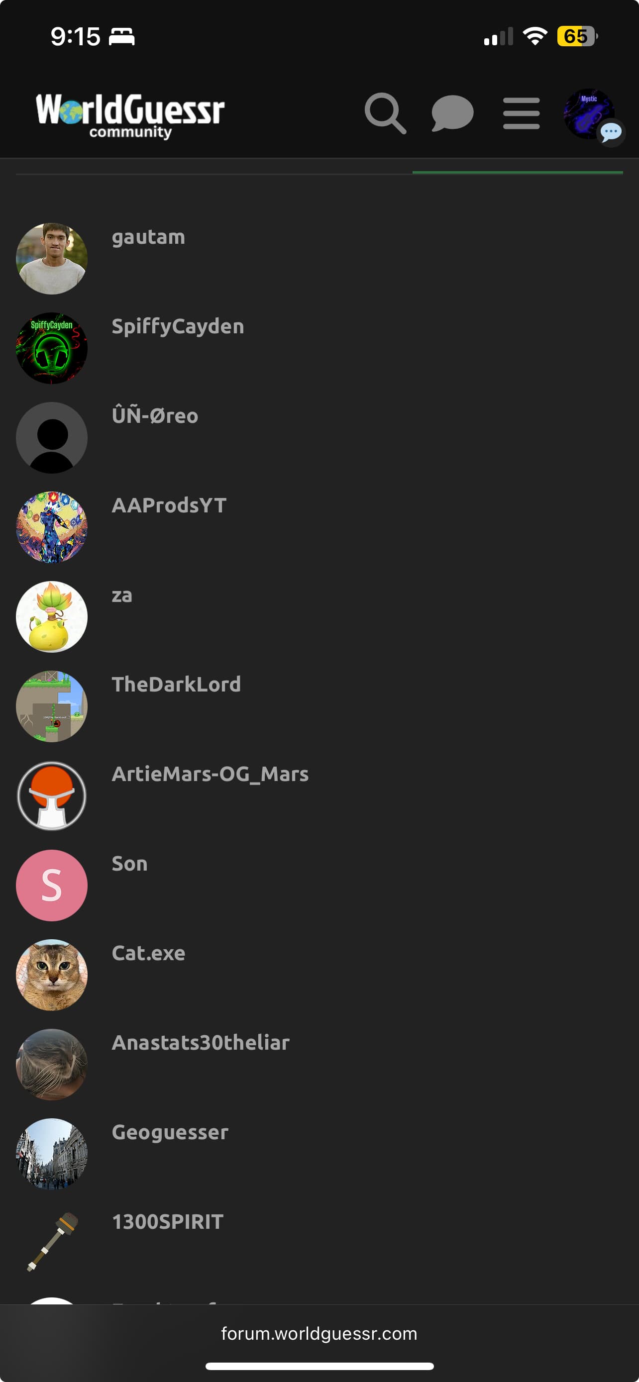 Who are your ??? followers (lol) - Chill Corner - WorldGuessr Forum