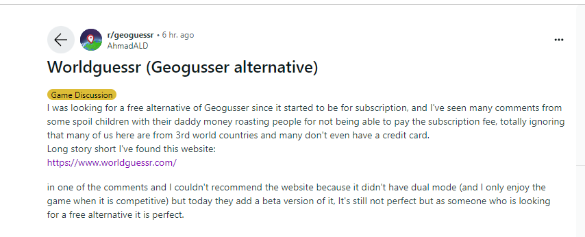How To Play GeoGuessr For Free Chill Corner WorldGuessr Forum How To Play GeoGuessr For Free Chill Corner WorldGuessr Forum