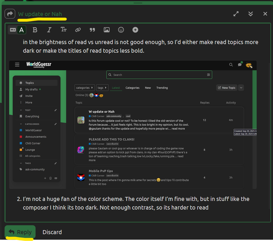 W update or Nah - Chill Corner - WorldGuessr Forum