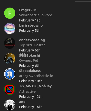 Let's go Febuary is the best - Chill Corner - WorldGuessr Forum