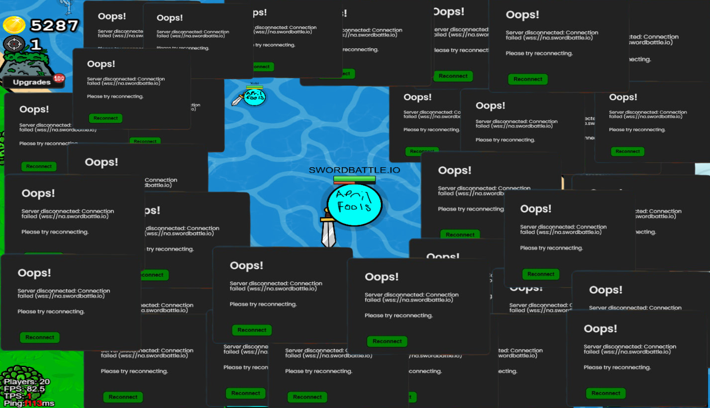 Swordbattle.io April Fools Update - Chill Corner - WorldGuessr Forum