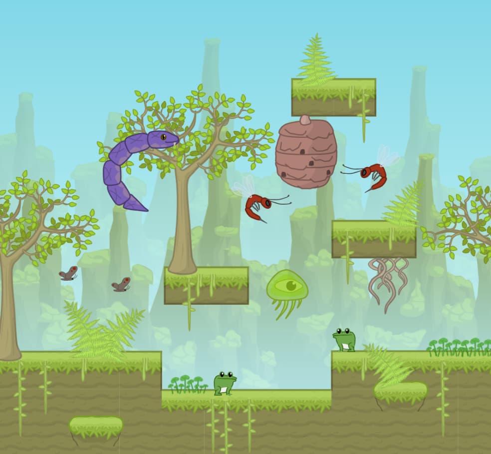 Lush Jungle Biome Chill Corner WorldGuessr Forum